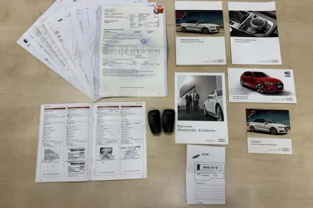 Audi S3 (2016) thumbnail 6