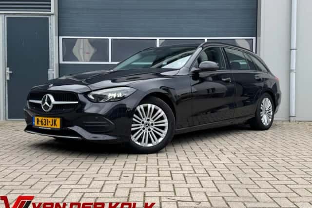 Mercedes-Benz C-Klasse (2022) thumbnail 1