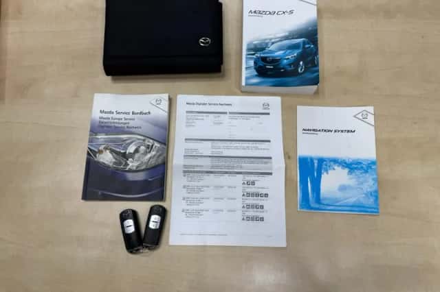 Mazda CX-5 (2014) thumbnail 4