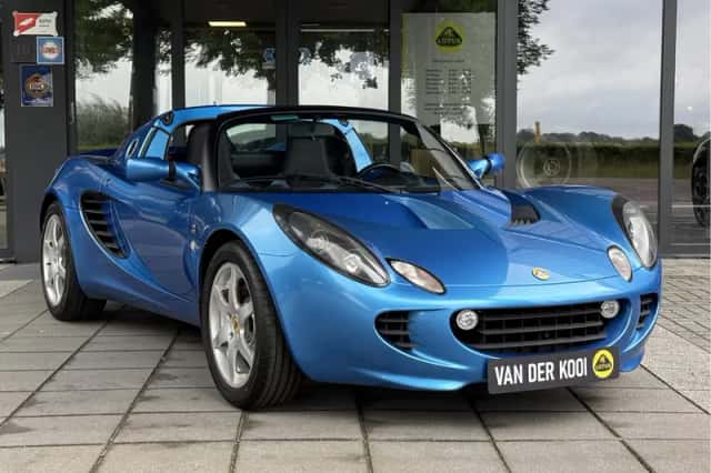 Lotus Elise (2001) thumbnail 3