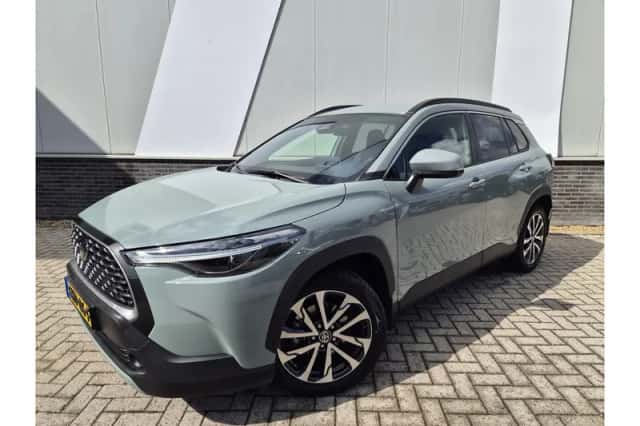 Toyota Corolla Cross (2024) thumbnail 1
