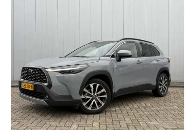 Toyota Corolla Cross (2024) thumbnail 1