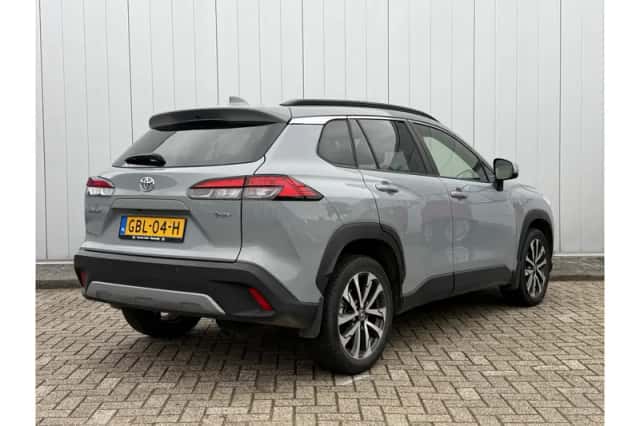 Toyota Corolla Cross (2024) thumbnail 4