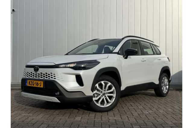 Toyota Corolla Cross (2026) thumbnail 1