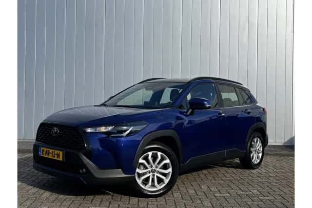 Toyota Corolla Cross (2024) thumbnail 1