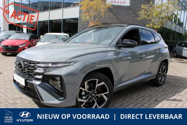 Hyundai Tucson (2026) thumbnail 1