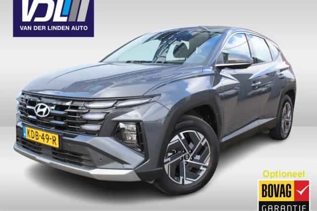 Hyundai Tucson (2025) thumbnail 1