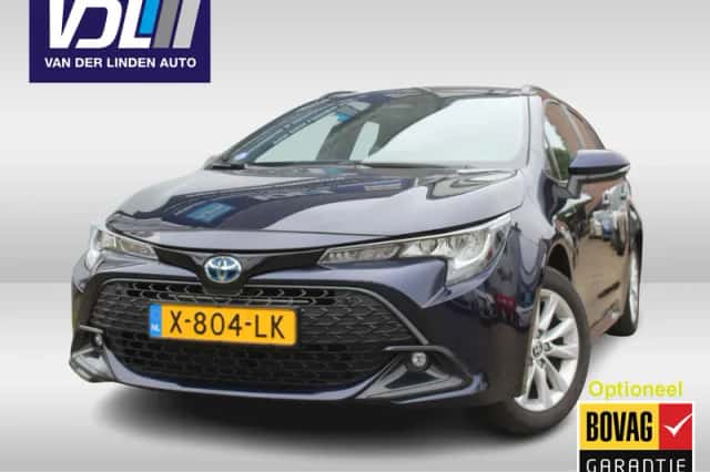 Toyota Corolla (2024) thumbnail 1