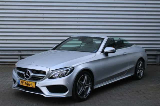 Mercedes-Benz C-Klasse (2017) thumbnail 1