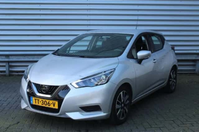 Nissan Micra (2018) thumbnail 1