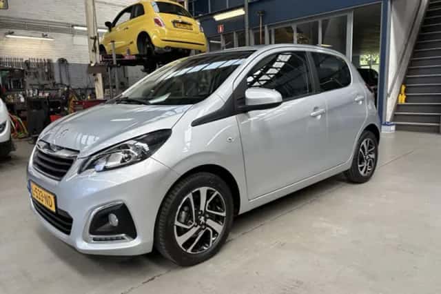 Peugeot 108 (2021) thumbnail 2