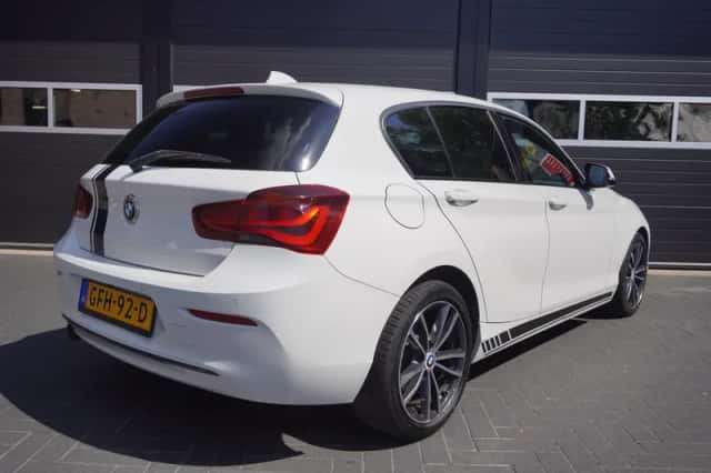 BMW 1-Serie (2018) thumbnail 4