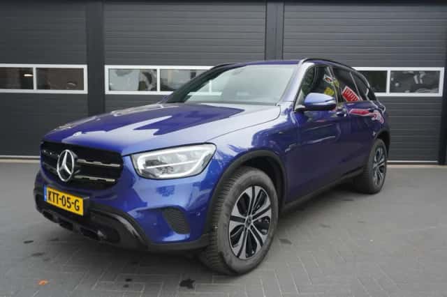 Mercedes-Benz GLC-Klasse (2021) thumbnail 1