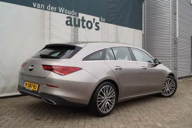 Mercedes-Benz CLA-Klasse (2020) thumbnail 4
