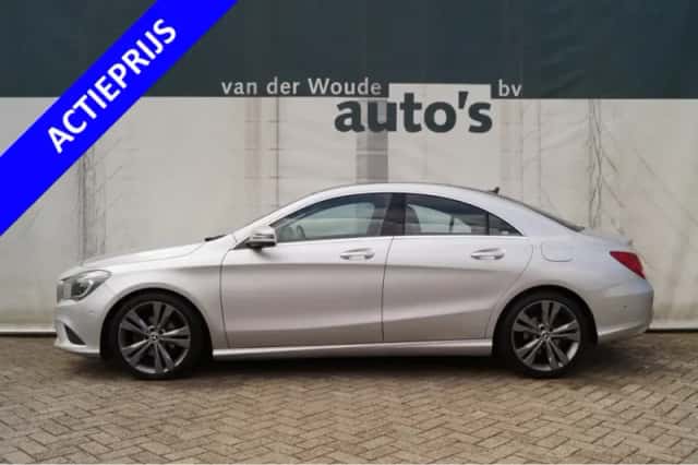Mercedes-Benz CLA-Klasse (2014) thumbnail 1