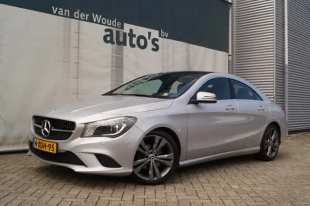 Mercedes-Benz CLA-Klasse (2014) thumbnail 2