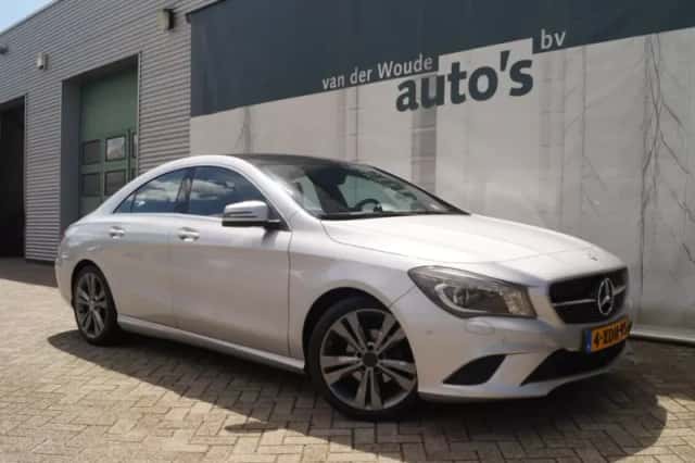 Mercedes-Benz CLA-Klasse (2014) thumbnail 3