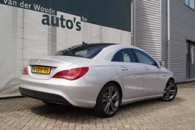 Mercedes-Benz CLA-Klasse (2014) thumbnail 4