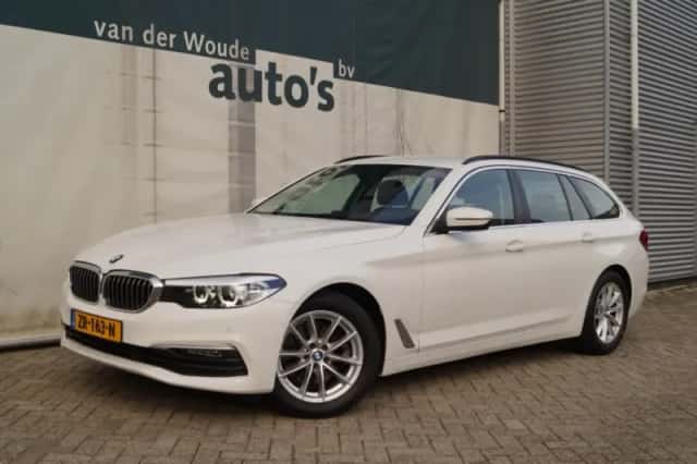 BMW 5-Serie (2019) thumbnail 2