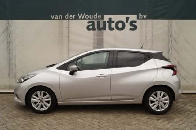 Nissan Micra (2020) thumbnail 1