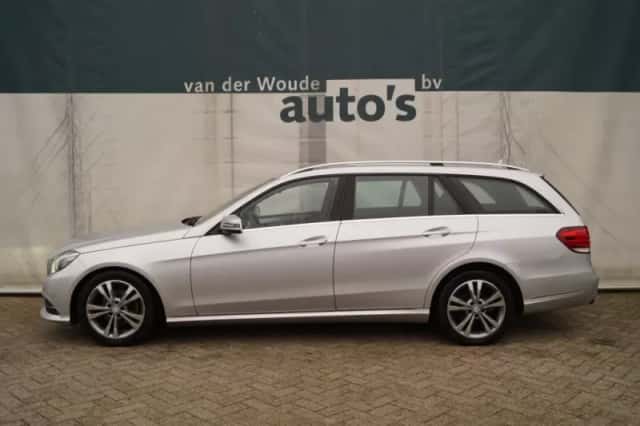 Mercedes-Benz E-Klasse (2014) thumbnail 1