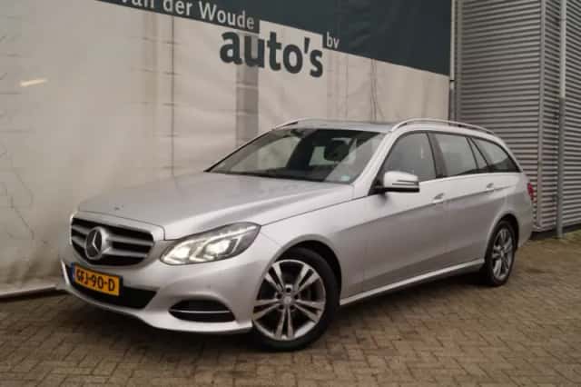 Mercedes-Benz E-Klasse (2014) thumbnail 2
