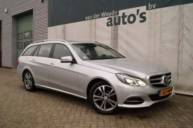 Mercedes-Benz E-Klasse (2014) thumbnail 3