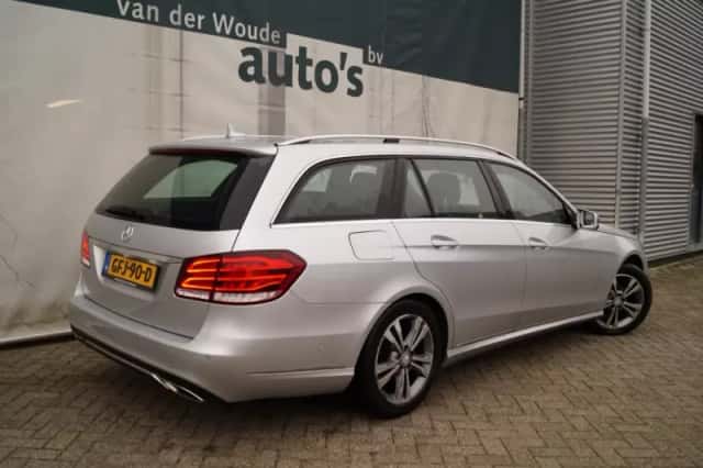 Mercedes-Benz E-Klasse (2014) thumbnail 4