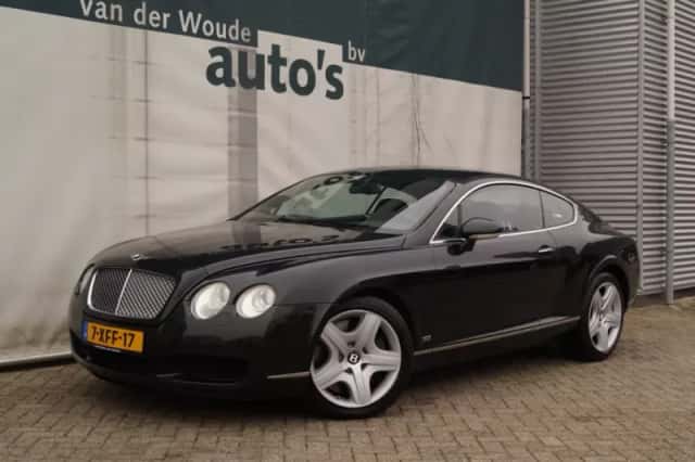 Bentley Continental GT (2007) thumbnail 3