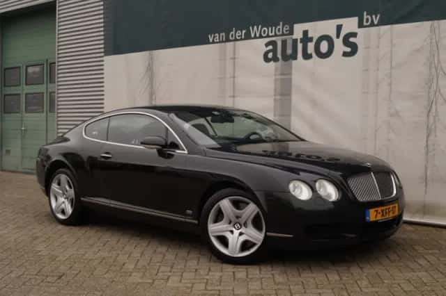 Bentley Continental GT (2007) thumbnail 4