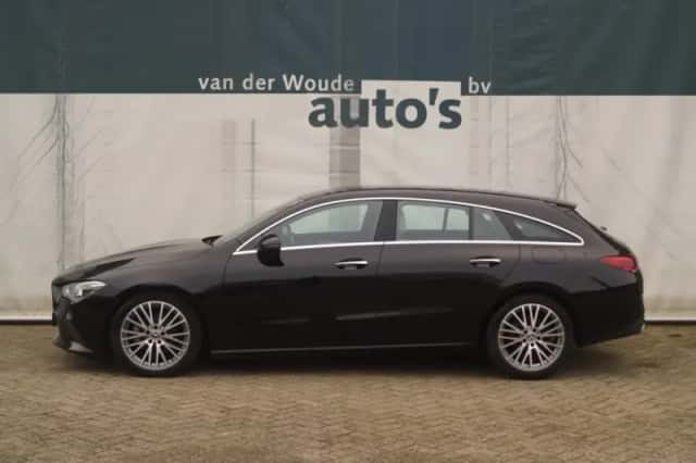 Mercedes-Benz CLA-Klasse (2019) thumbnail 1