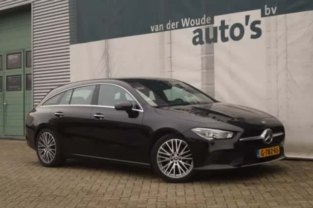 Mercedes-Benz CLA-Klasse (2019) thumbnail 3
