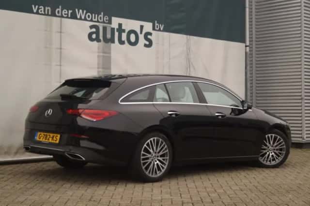 Mercedes-Benz CLA-Klasse (2019) thumbnail 4