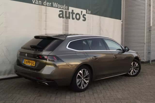 Peugeot 508 (2019) thumbnail 4