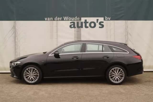 Mercedes-Benz CLA-Klasse (2021) thumbnail 1