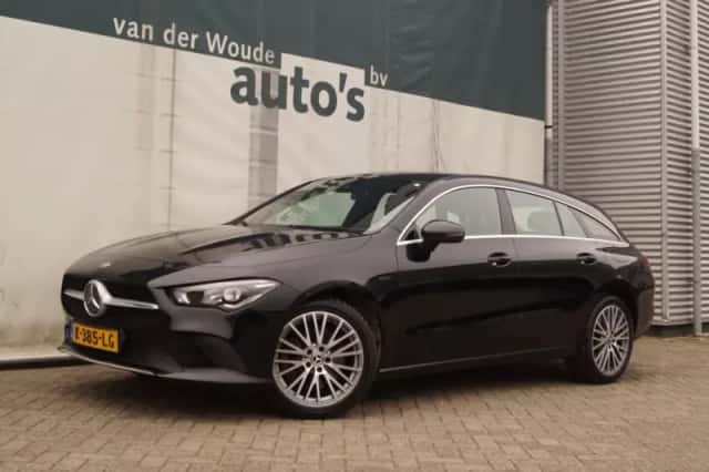 Mercedes-Benz CLA-Klasse (2021) thumbnail 2