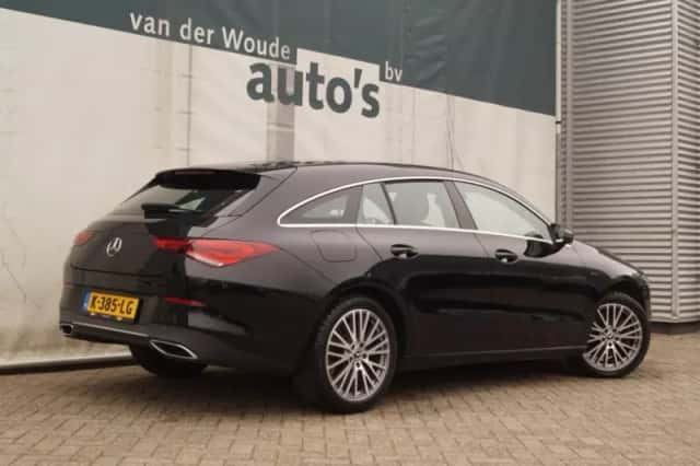 Mercedes-Benz CLA-Klasse (2021) thumbnail 4