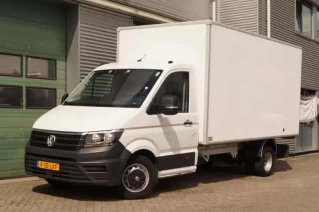 Volkswagen Crafter (2021) thumbnail 3