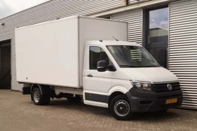 Volkswagen Crafter (2021) thumbnail 4
