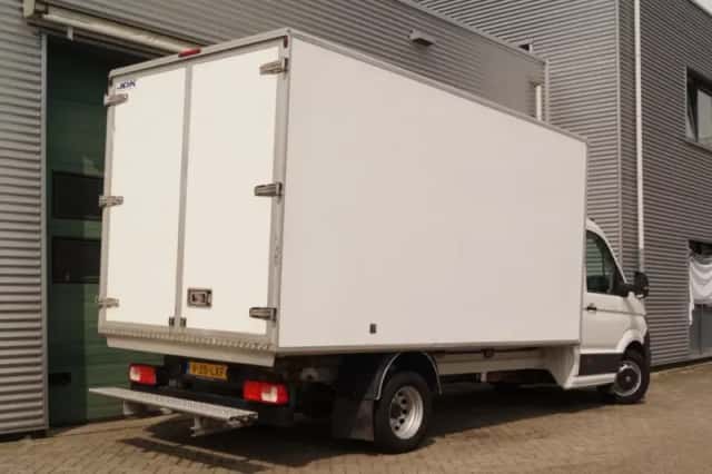 Volkswagen Crafter (2021) thumbnail 5