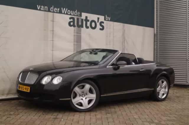 Bentley Continental GTC (2006) thumbnail 3