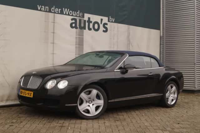 Bentley Continental GTC (2006) thumbnail 4