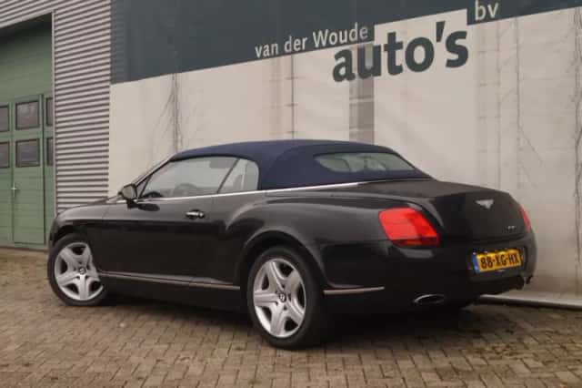 Bentley Continental GTC (2006) thumbnail 6