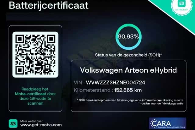 Volkswagen Arteon (2022) thumbnail 4