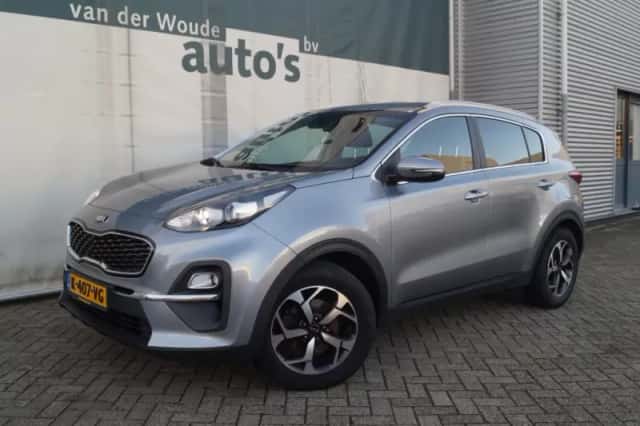 Kia Sportage (2021) thumbnail 2