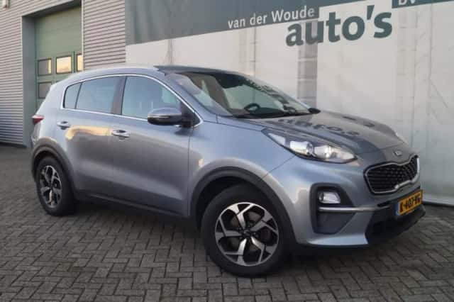 Kia Sportage (2021) thumbnail 3
