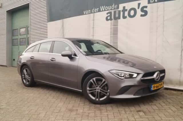 Mercedes-Benz CLA-Klasse (2020) thumbnail 4
