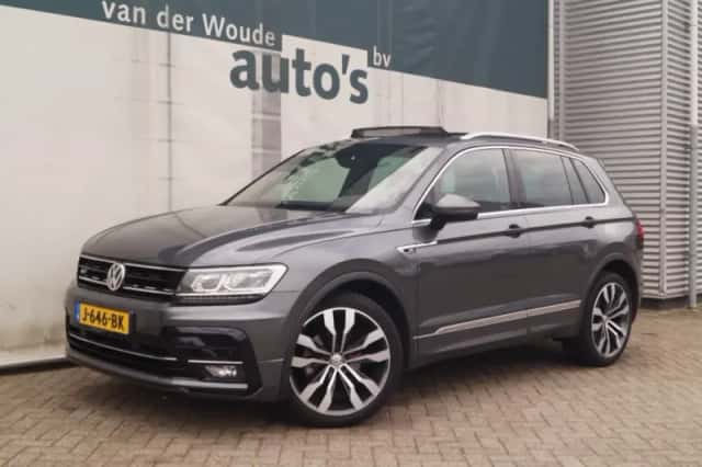 Volkswagen Tiguan (2020) thumbnail 3