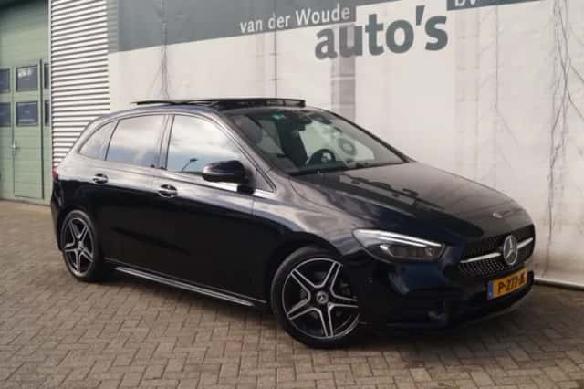 Mercedes-Benz B-Klasse (2022) thumbnail 4
