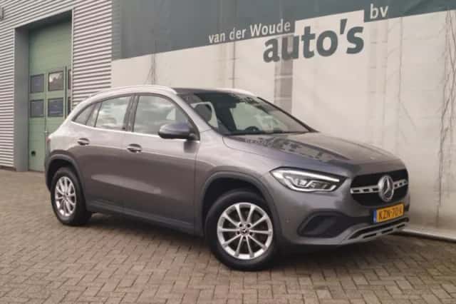 Mercedes-Benz GLA-Klasse (2022) thumbnail 4
